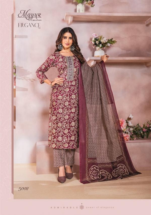 Mayur Elegance Vol-5 – Dress Material